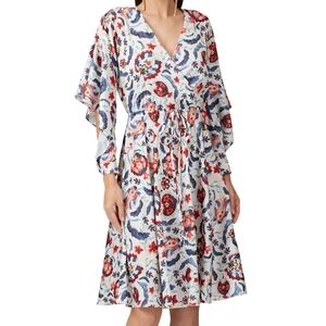 Sachin & Babi Multi Bloom Dress Size 4